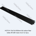 OEM Custom-made 100% Carbon Fiber Round Tube